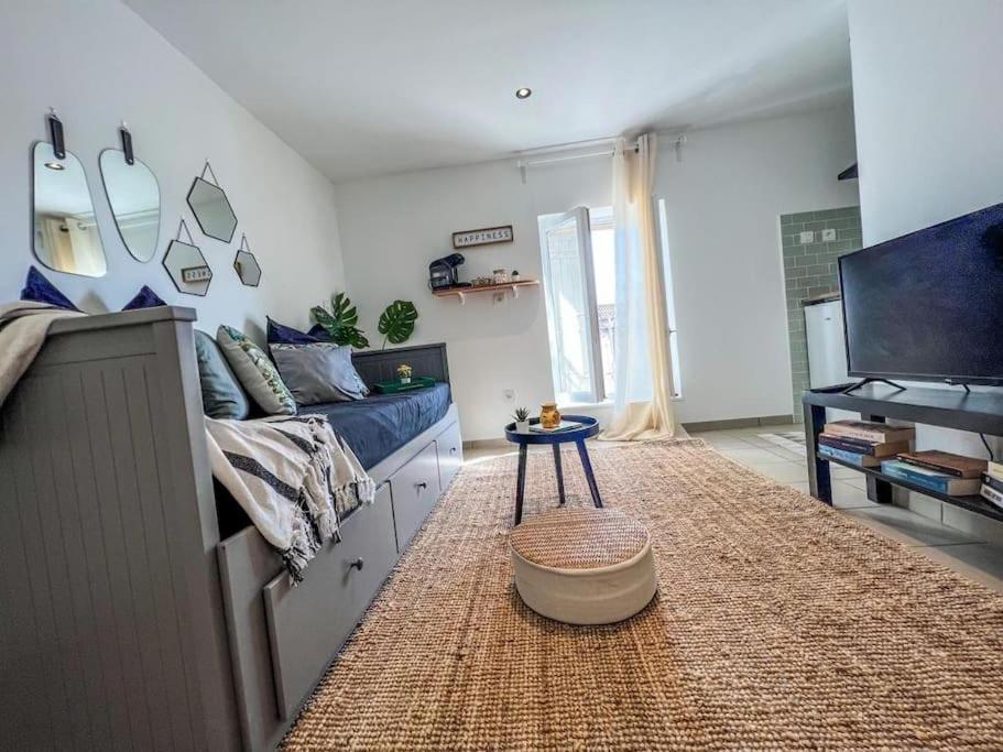Le Gite 3 - Studio Confort, 10Min Golfech Malause Екстер'єр фото