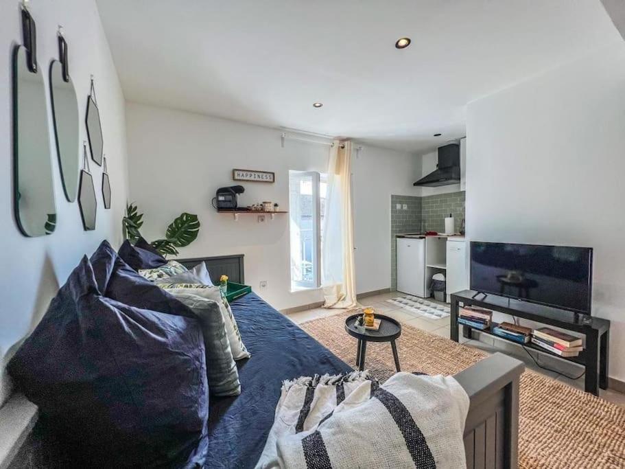 Le Gite 3 - Studio Confort, 10Min Golfech Malause Екстер'єр фото
