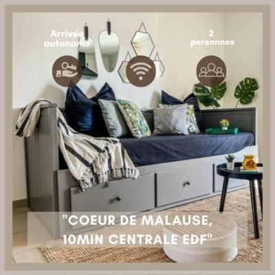 Le Gite 3 - Studio Confort, 10Min Golfech Malause Екстер'єр фото