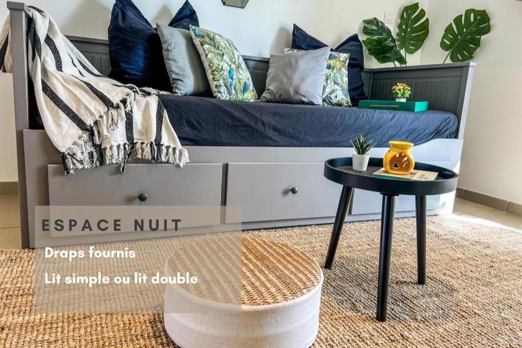 Le Gite 3 - Studio Confort, 10Min Golfech Malause Екстер'єр фото
