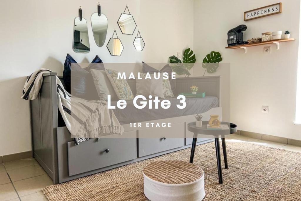 Le Gite 3 - Studio Confort, 10Min Golfech Malause Екстер'єр фото