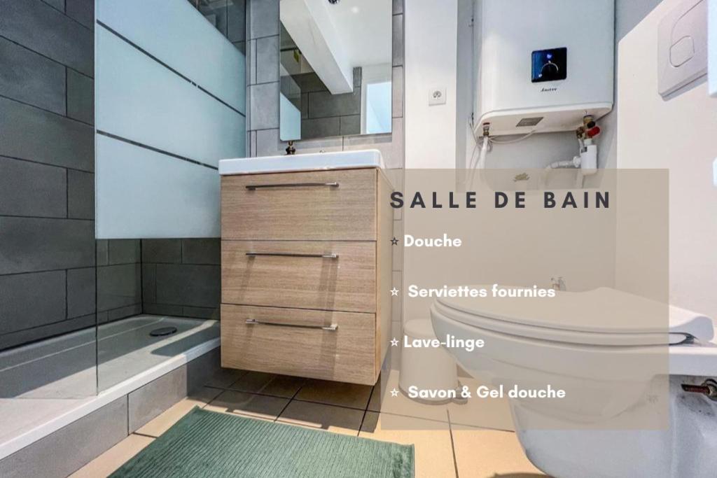 Le Gite 3 - Studio Confort, 10Min Golfech Malause Екстер'єр фото